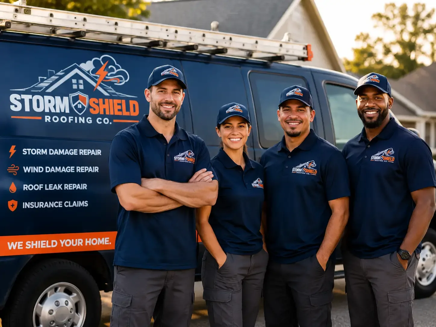Storm Damage Roof Repair company in Sacramento, KY