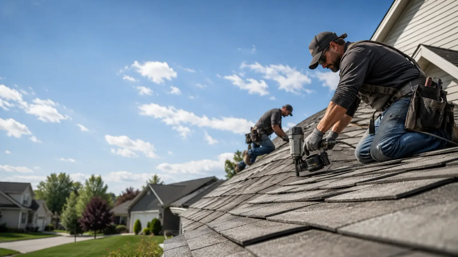 Storm Damage Roof Repair in Sacramento, KY near me